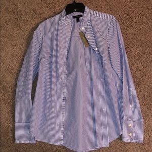 Jcrew button down :)